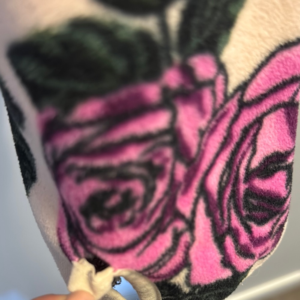 Eivy Cozy Fleece Rose Print Set - Picture 6 of 12